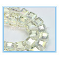 Cube glass beads murano glass beads